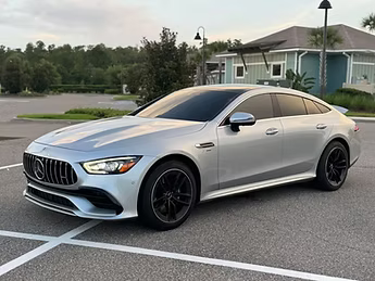 Mercedes AMG GT 63 4D