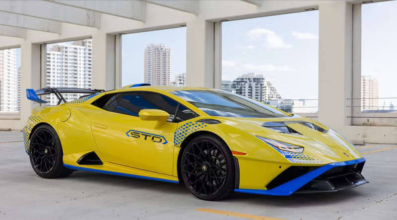 Lamborghini Huracan STO