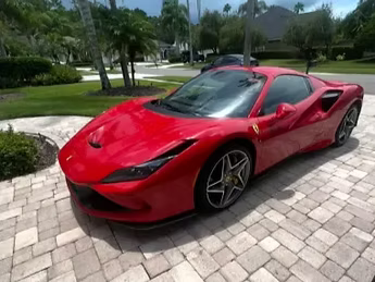 Ferrari F8 Tributo