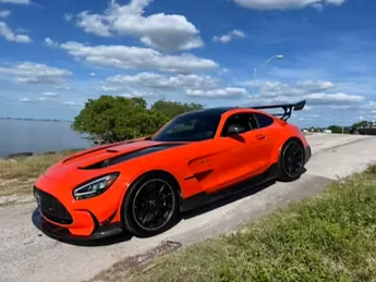Mercedes AMG GT Black Series
