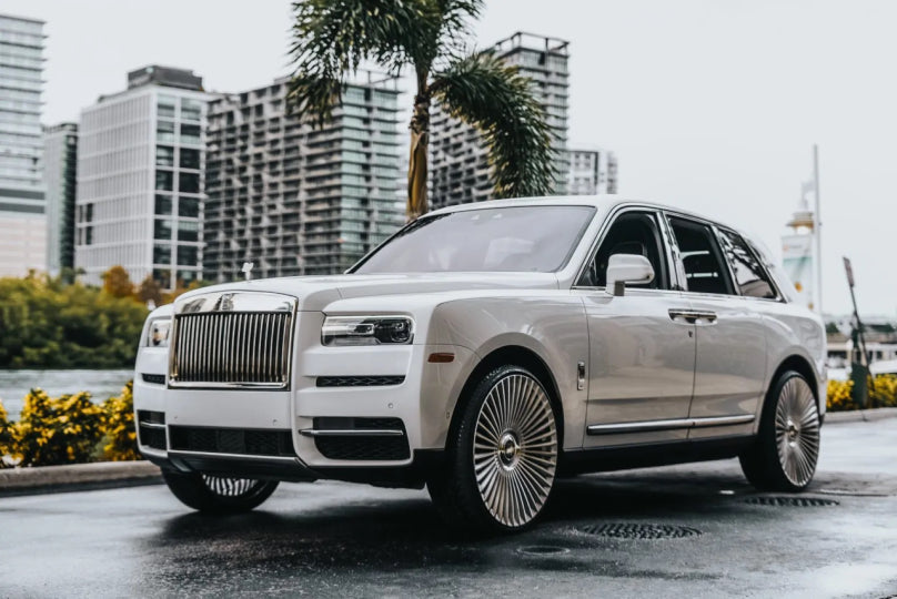 Rolls Royce Cullinan