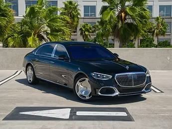 Mercedes Maybach S-Class
