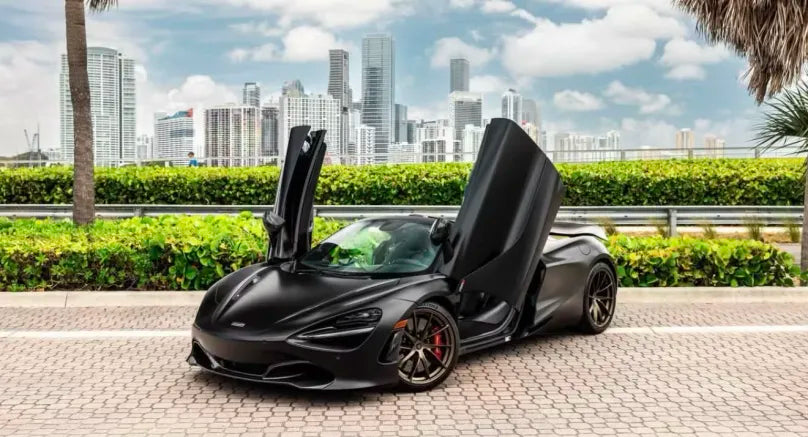 Mclaren 720S Spider