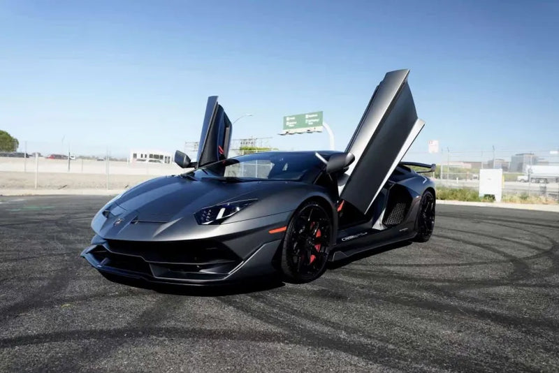 Lamborghini Aventador SVJ