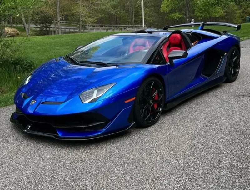 Lamborghini Aventador Roadster SVJ
