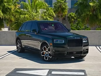 Rolls Royce Cullinan Black Badge
