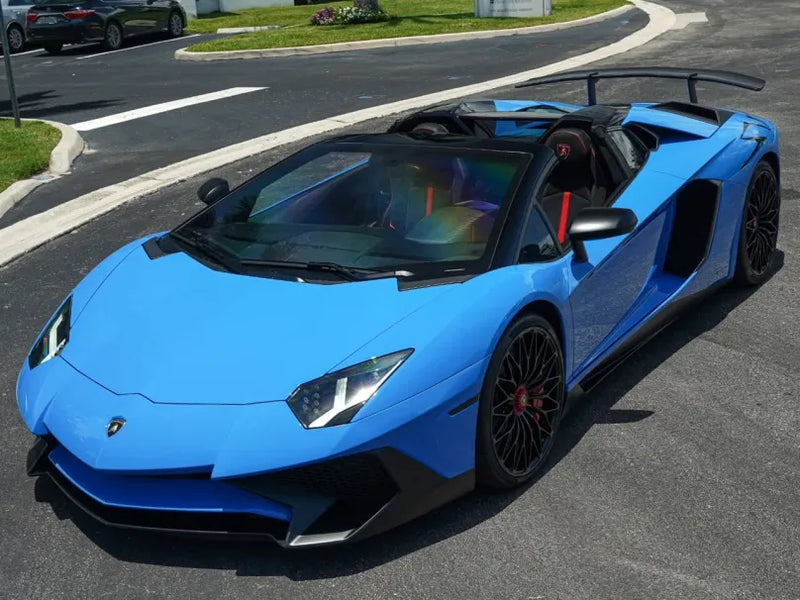 Lamborghini Aventador SV