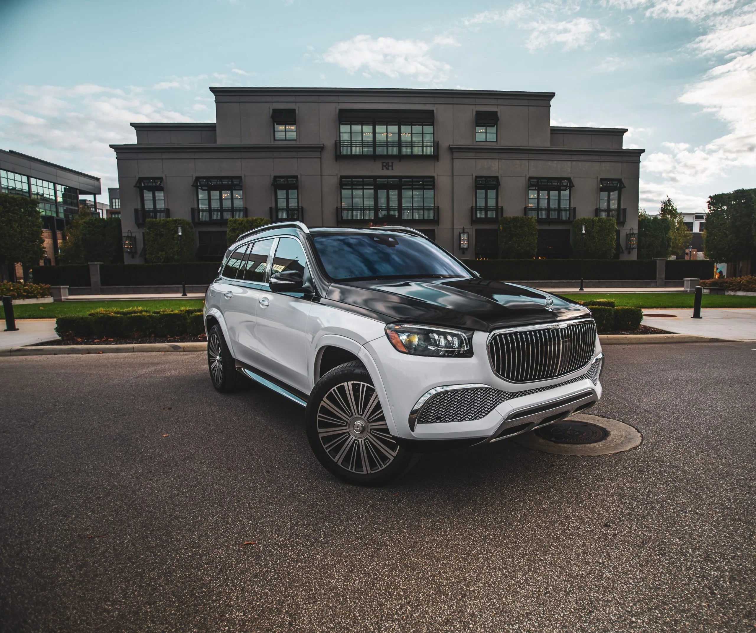 Mercedes Maybach GLS